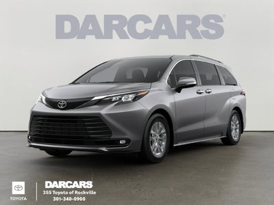 2026 Toyota Sienna XLE 7 Passenger