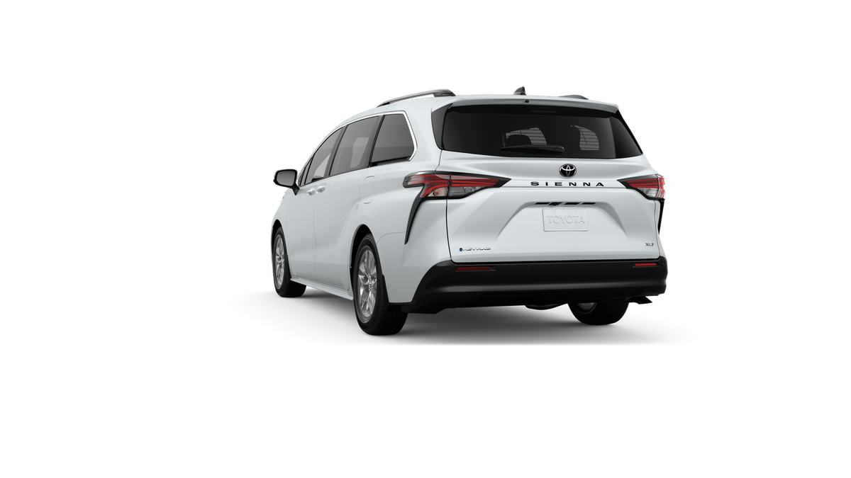 2026 Toyota Sienna XLE 7 Passenger