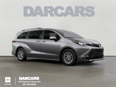 2026 Toyota Sienna XLE 7 Passenger