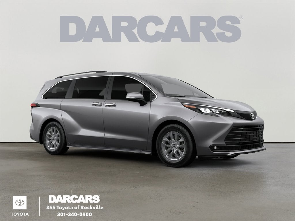 2026 Toyota Sienna XLE 7 Passenger