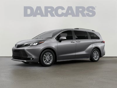 2026 Toyota Sienna XLE 7 Passenger