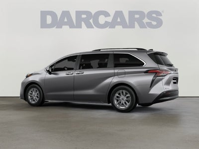 2026 Toyota Sienna XLE 7 Passenger