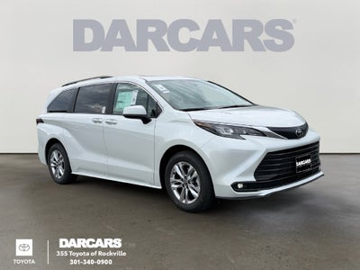 2026 Toyota Sienna XLE 7 Passenger