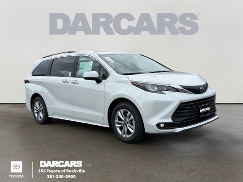 2026 Toyota Sienna XLE 7 Passenger