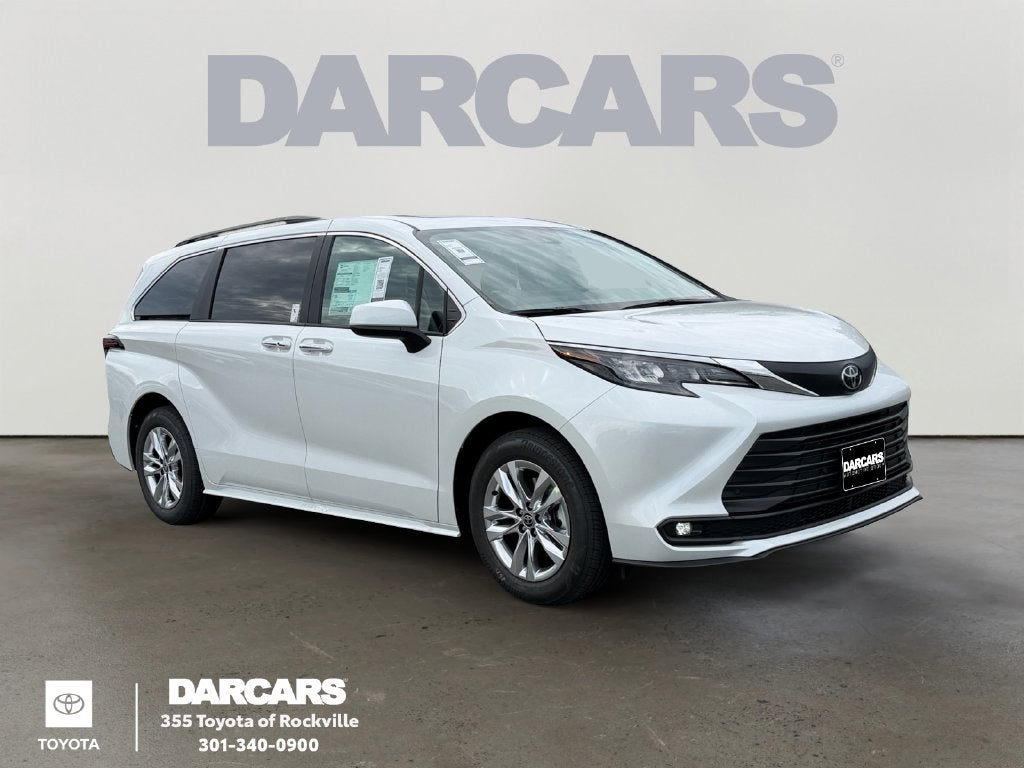 2026 Toyota Sienna XLE 7 Passenger