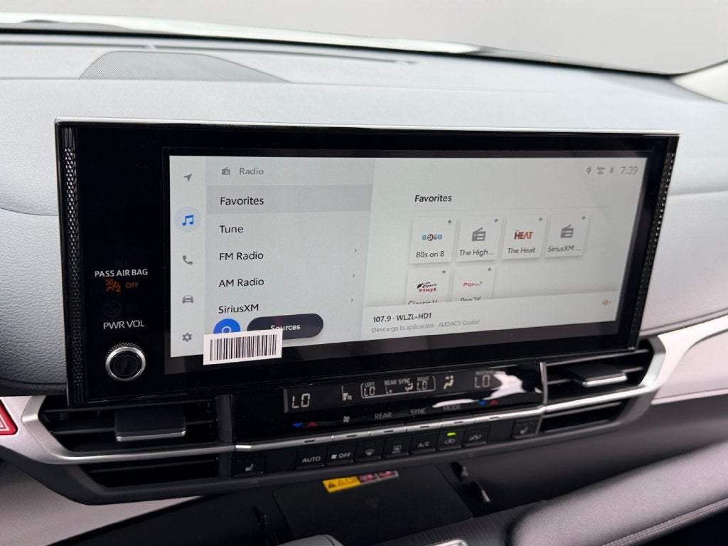 2026 Toyota Sienna XLE 7 Passenger