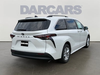 2026 Toyota Sienna XLE 7 Passenger