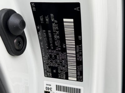 2026 Toyota Sienna XLE 7 Passenger