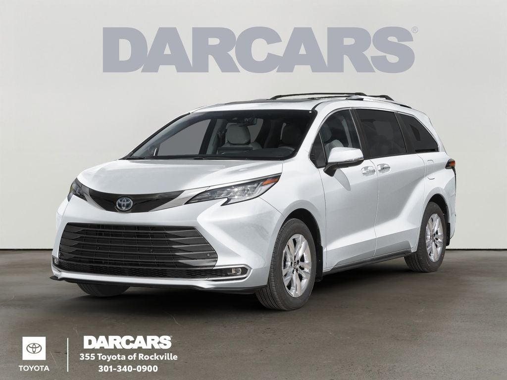 2026 Toyota Sienna Limited 7 Passenger
