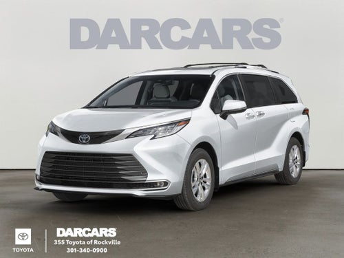 2026 Toyota Sienna Limited 7 Passenger