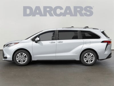 2026 Toyota Sienna Limited 7 Passenger