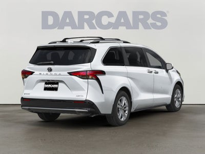 2026 Toyota Sienna Limited 7 Passenger