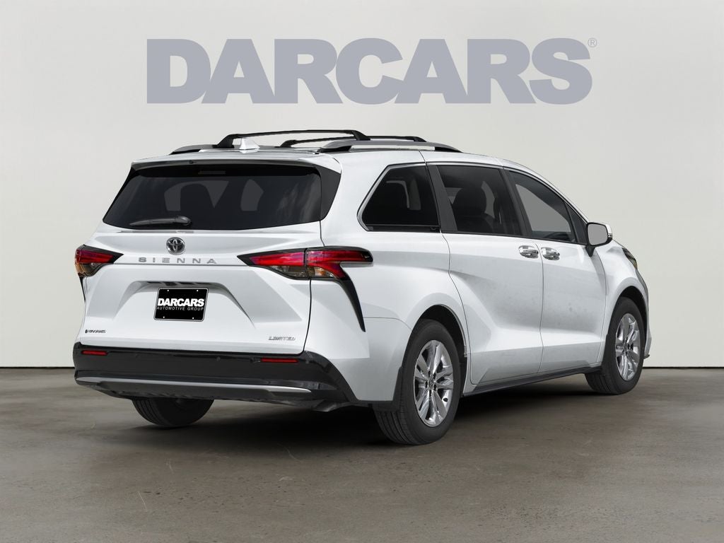 2026 Toyota Sienna Limited 7 Passenger