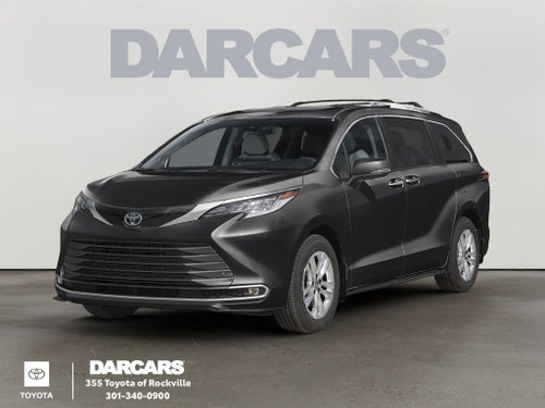 2026 Toyota Sienna Limited 7 Passenger