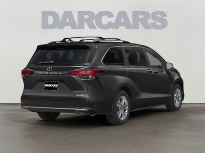 2026 Toyota Sienna Limited 7 Passenger