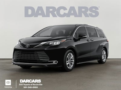 2026 Toyota Sienna Limited 7 Passenger