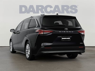2026 Toyota Sienna Limited 7 Passenger