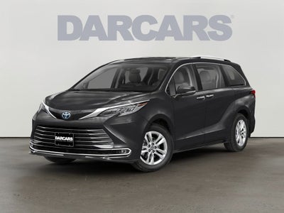 2026 Toyota Sienna Limited 7 Passenger
