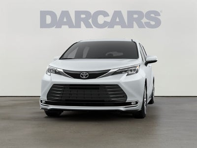 2026 Toyota Sienna Limited 7 Passenger