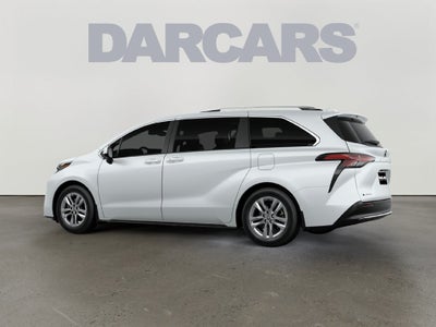 2026 Toyota Sienna Limited 7 Passenger