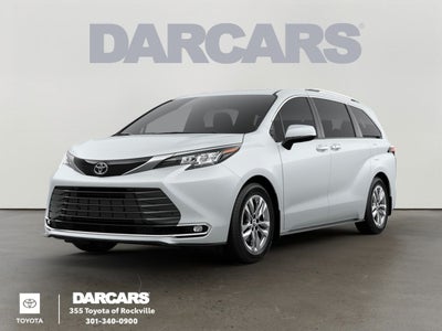 2026 Toyota Sienna Limited 7 Passenger