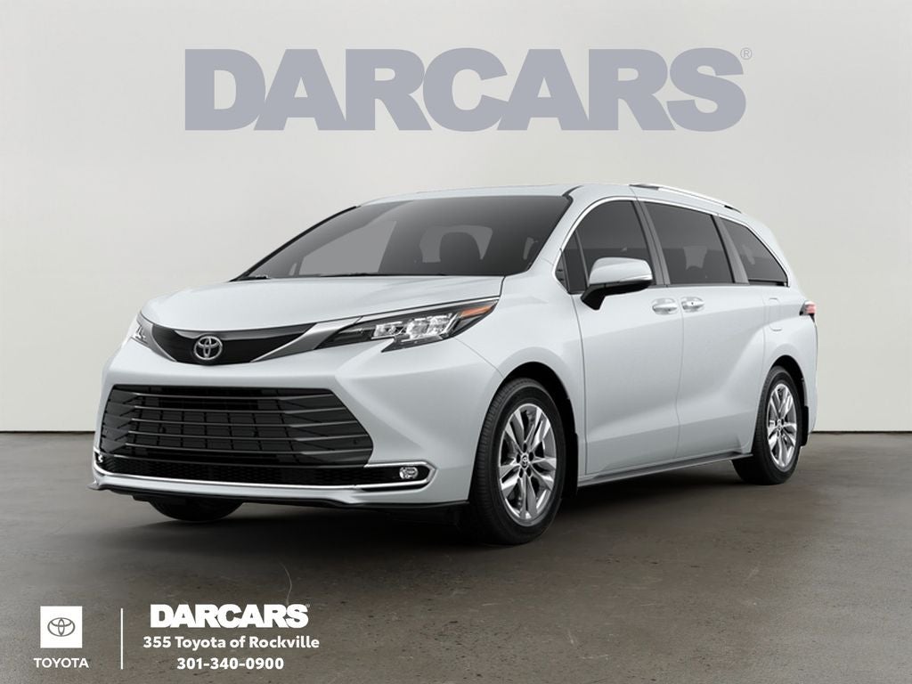 2026 Toyota Sienna Limited 7 Passenger