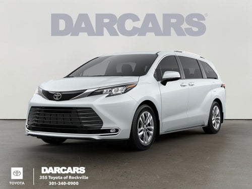 2026 Toyota Sienna Limited 7 Passenger