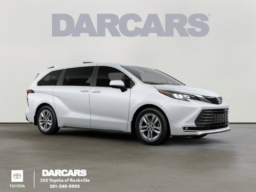 2026 Toyota Sienna Limited 7 Passenger