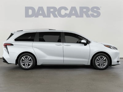 2026 Toyota Sienna Limited 7 Passenger