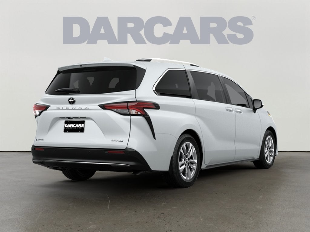 2026 Toyota Sienna Limited 7 Passenger