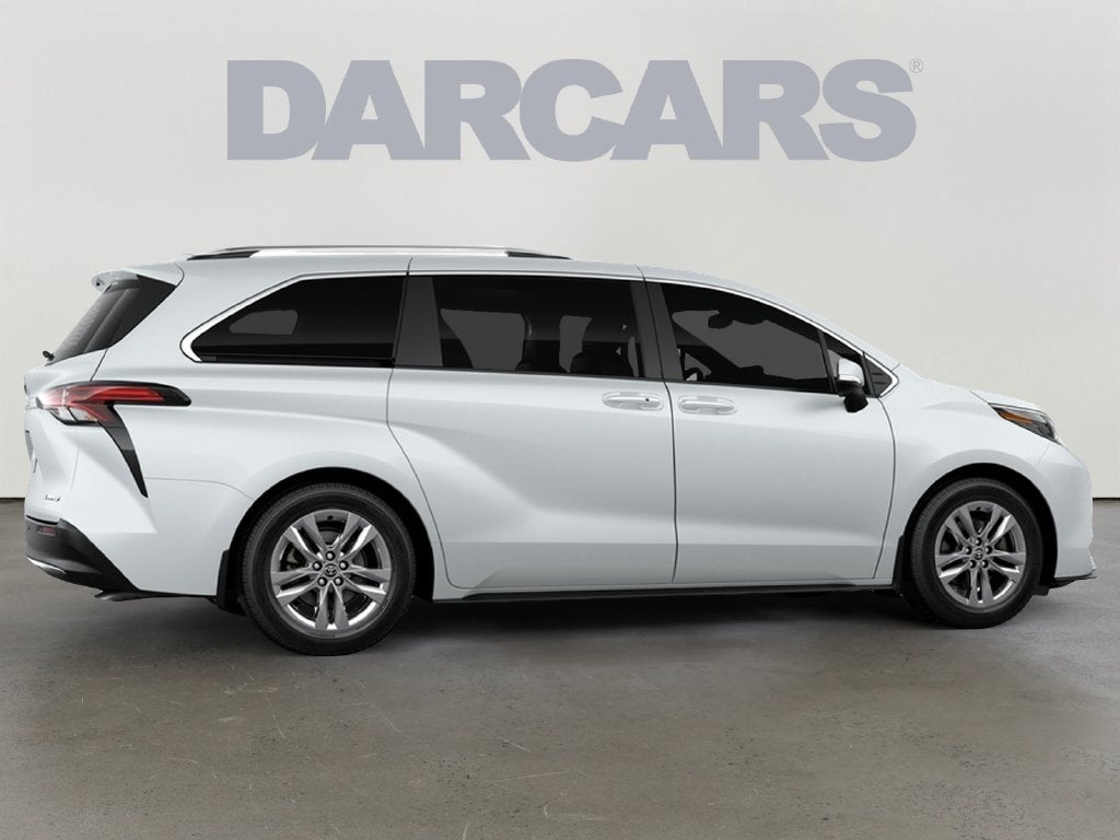 2026 Toyota Sienna Limited 7 Passenger