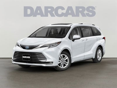 2026 Toyota Sienna Limited 7 Passenger