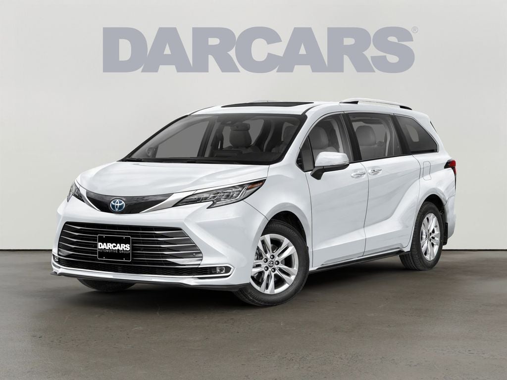 2026 Toyota Sienna Limited 7 Passenger