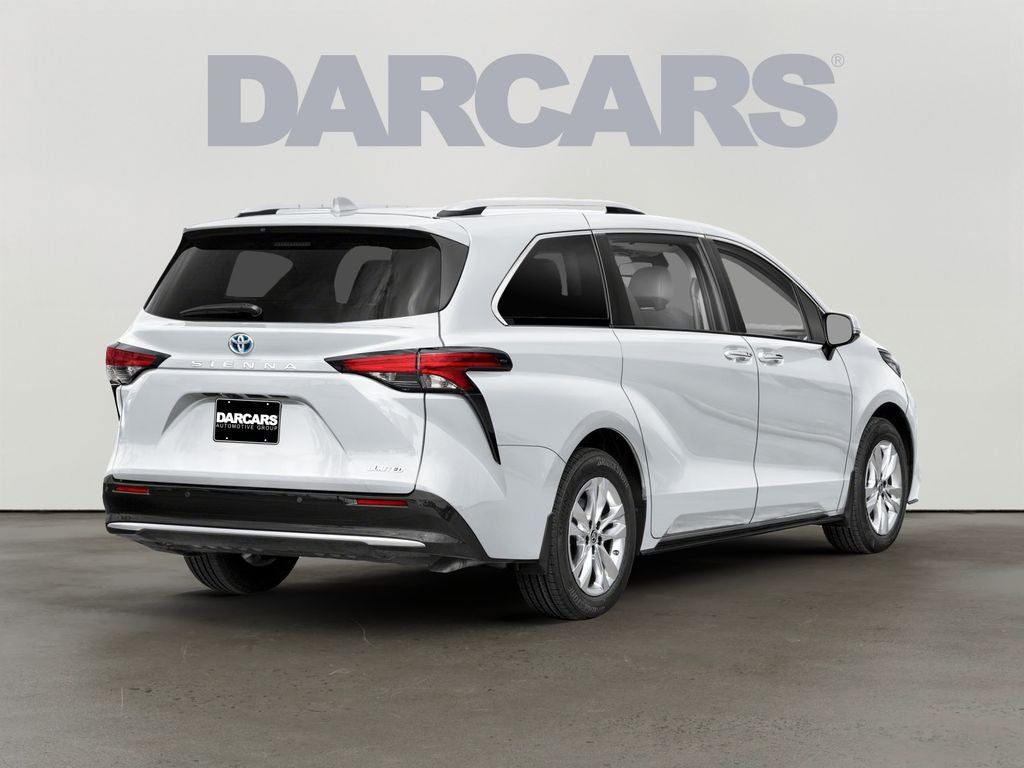2026 Toyota Sienna Limited 7 Passenger