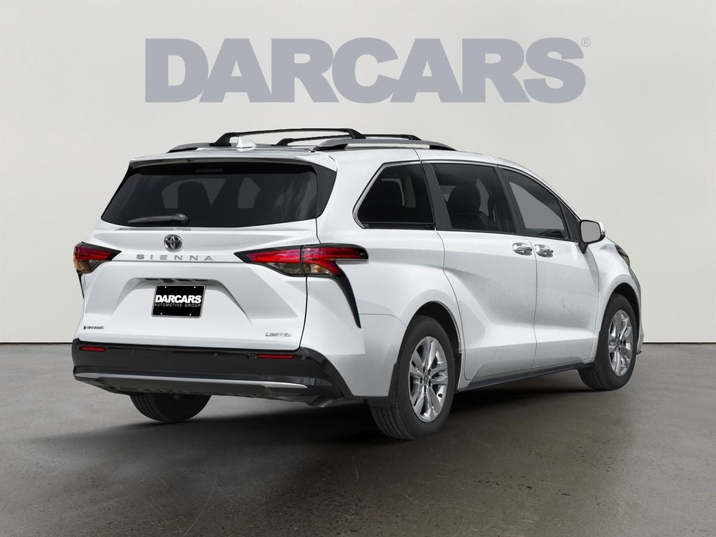 2026 Toyota Sienna Limited 7 Passenger