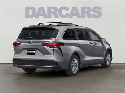 2026 Toyota Sienna Limited 7 Passenger