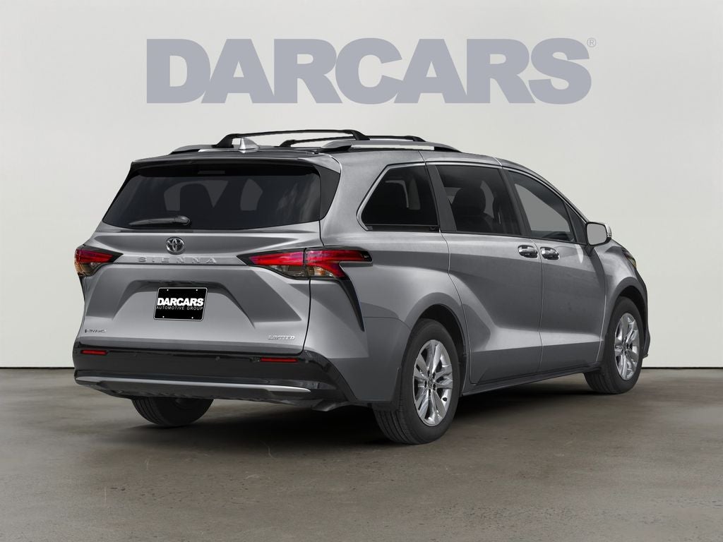 2026 Toyota Sienna Limited 7 Passenger
