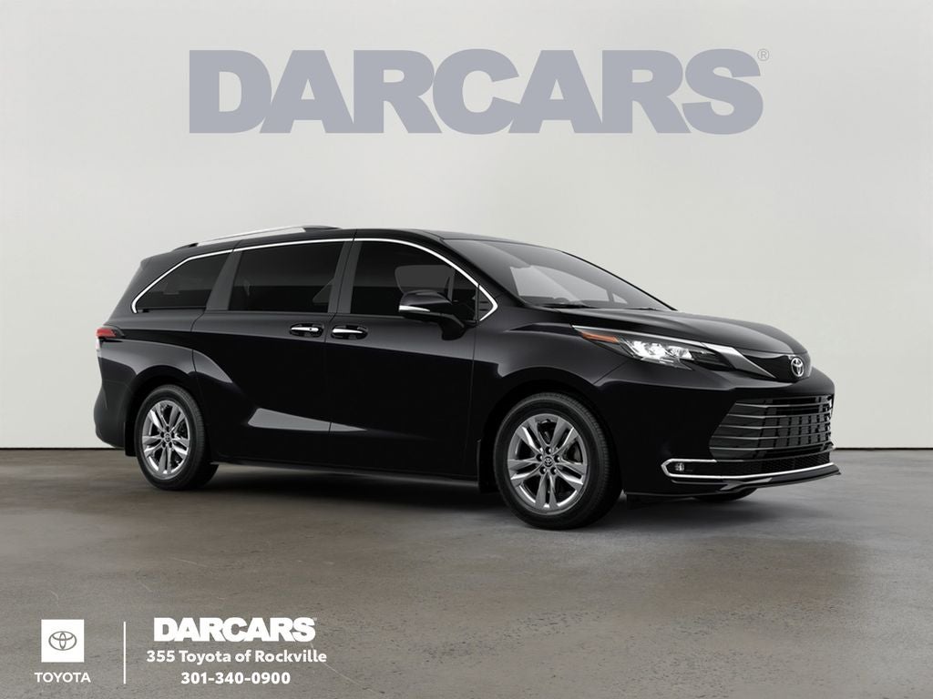 2026 Toyota Sienna Limited 7 Passenger