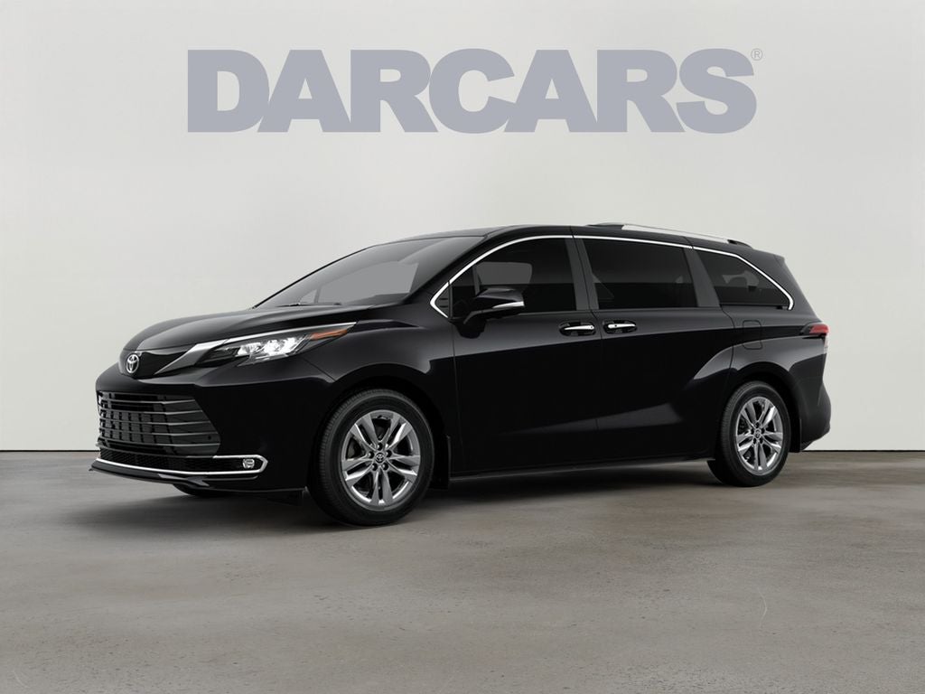 2026 Toyota Sienna Limited 7 Passenger
