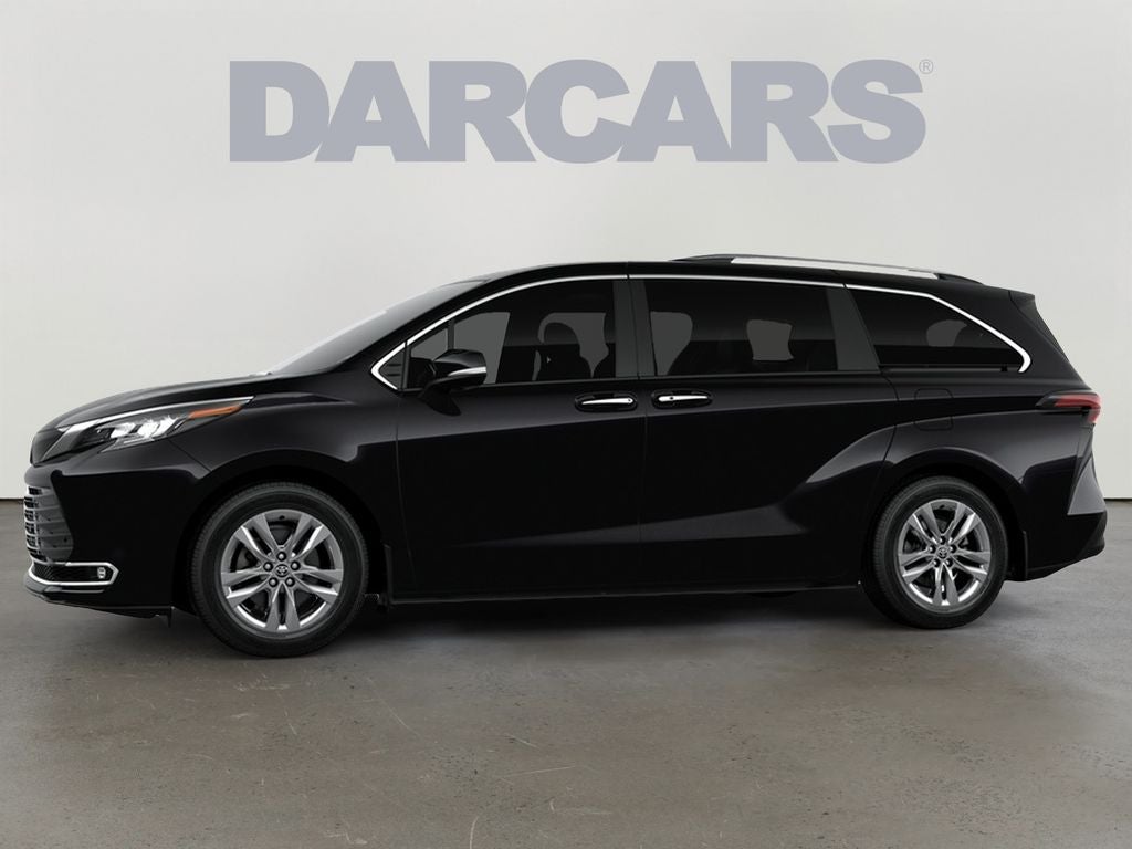 2026 Toyota Sienna Limited 7 Passenger