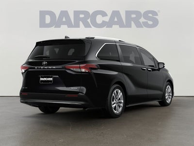 2026 Toyota Sienna Limited 7 Passenger
