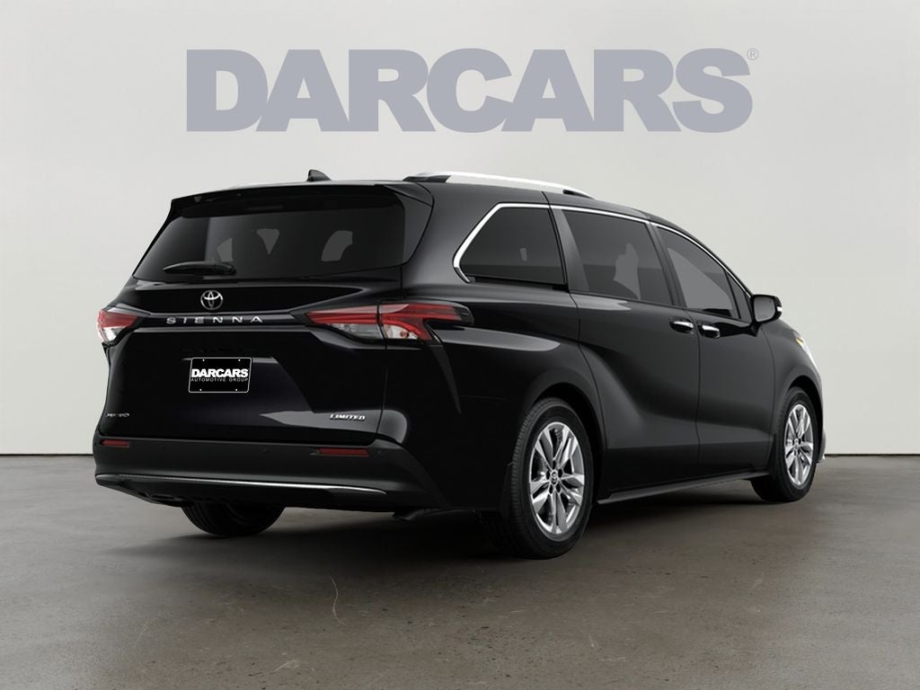 2026 Toyota Sienna Limited 7 Passenger