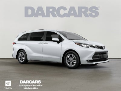 2026 Toyota Sienna Limited 7 Passenger