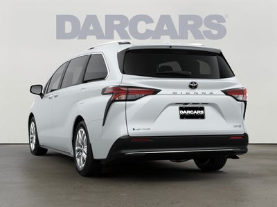 2026 Toyota Sienna Limited 7 Passenger