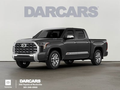 2026 Toyota Tundra Hybrid 1794 Edition