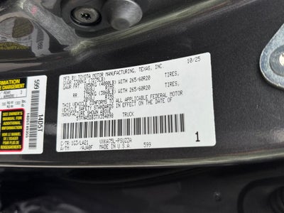 2026 Toyota Tundra Platinum