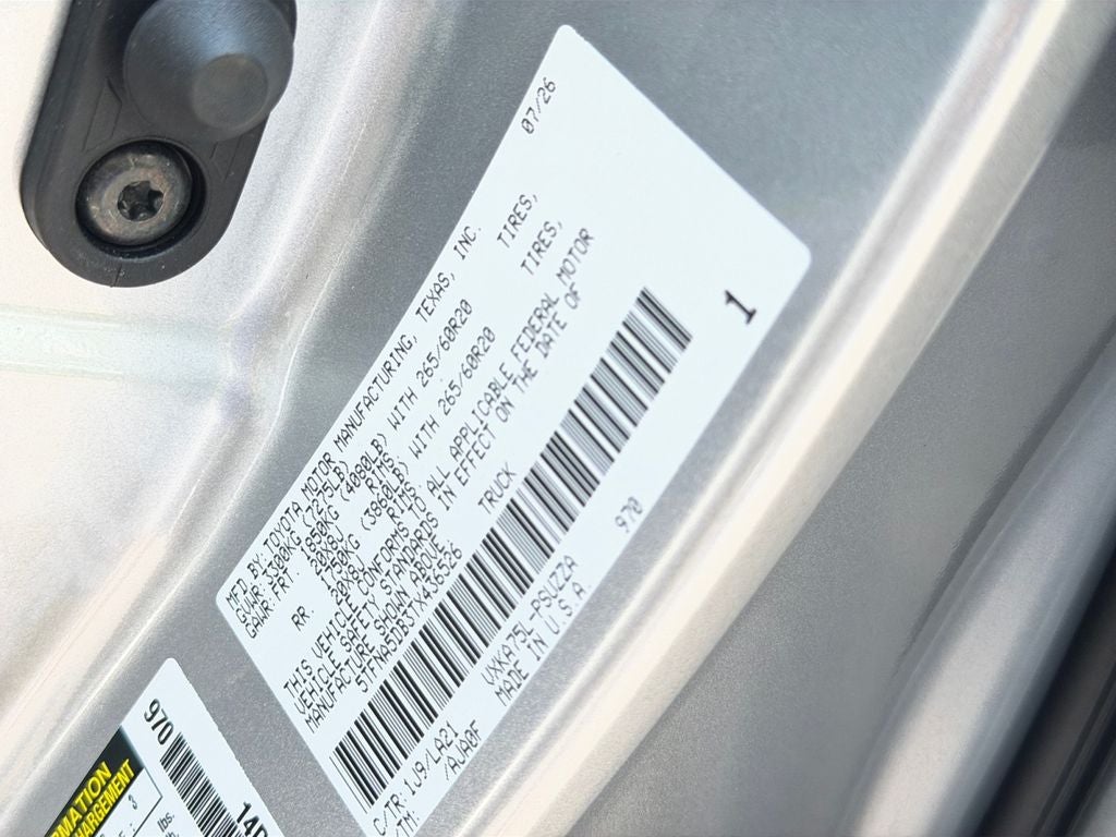 2026 Toyota Tundra Platinum
