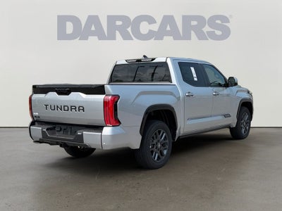 2026 Toyota Tundra Platinum