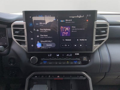 2026 Toyota Tundra Platinum