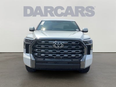 2026 Toyota Tundra Platinum